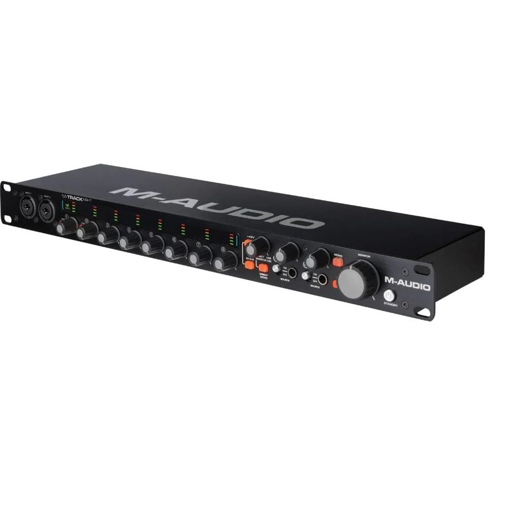 M-Audio M-Track Eight 8 Channel USB Audio Interface - Image 3