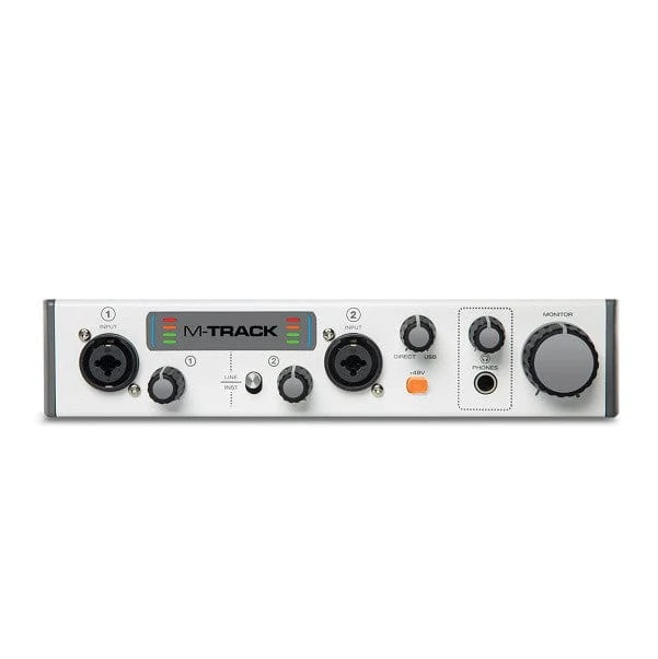 M-Audio M-Track Plus II Two-Channel USB 2.0 Audio Interface - Image 3