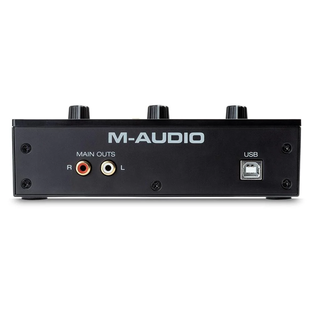 M-Audio M-Track Solo 2-Channel USB Audio Interface - Image 6