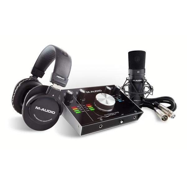 M-Audio M-Track2X2 Vocal Studio Pro Audio Interface Production Package