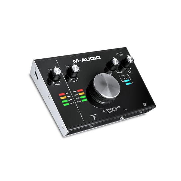 M-Audio M-Track2X2 Vocal Studio Pro Audio Interface Production Package - Image 2