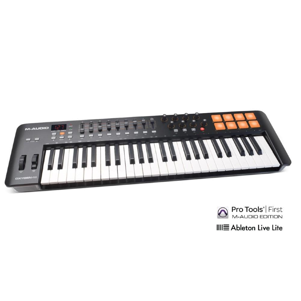 M-Audio Oxygen 49 4th Generation USB Midi Keyboard Controller - Image 5