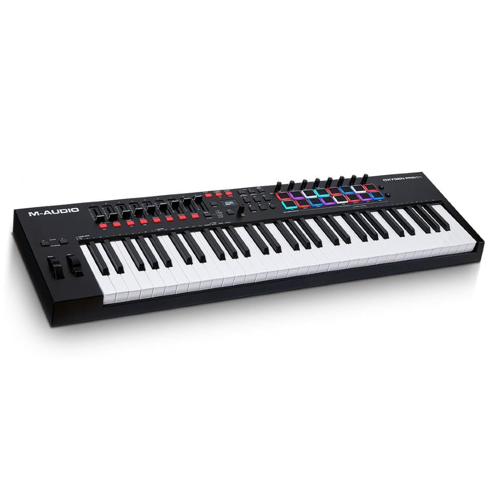 M-Audio Oxygen Pro USB Powered MIDI Controller With Smart Controls & Auto Mapping - Image 10