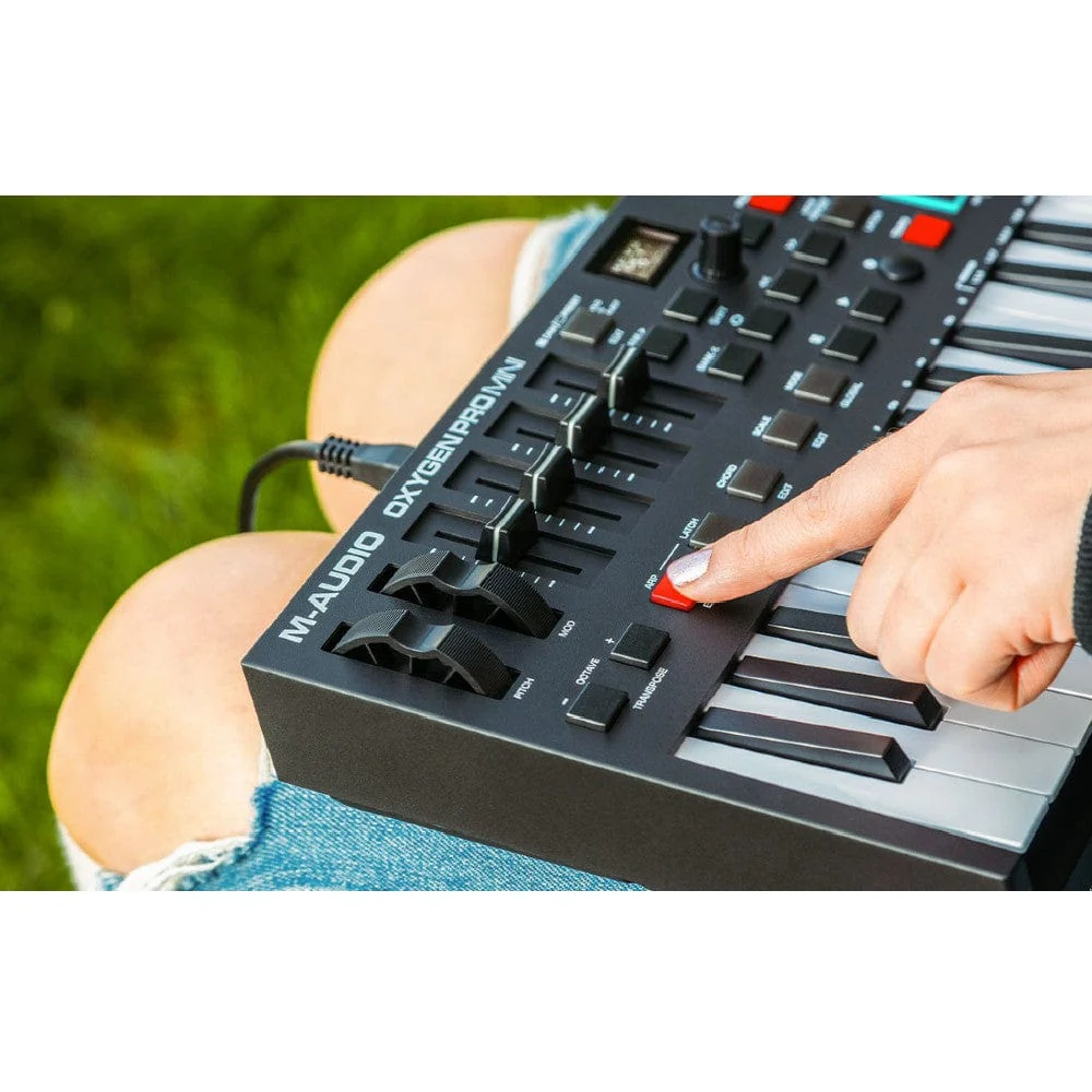 M-Audio Oxygen Pro USB Powered MIDI Controller With Smart Controls & Auto Mapping - Image 15
