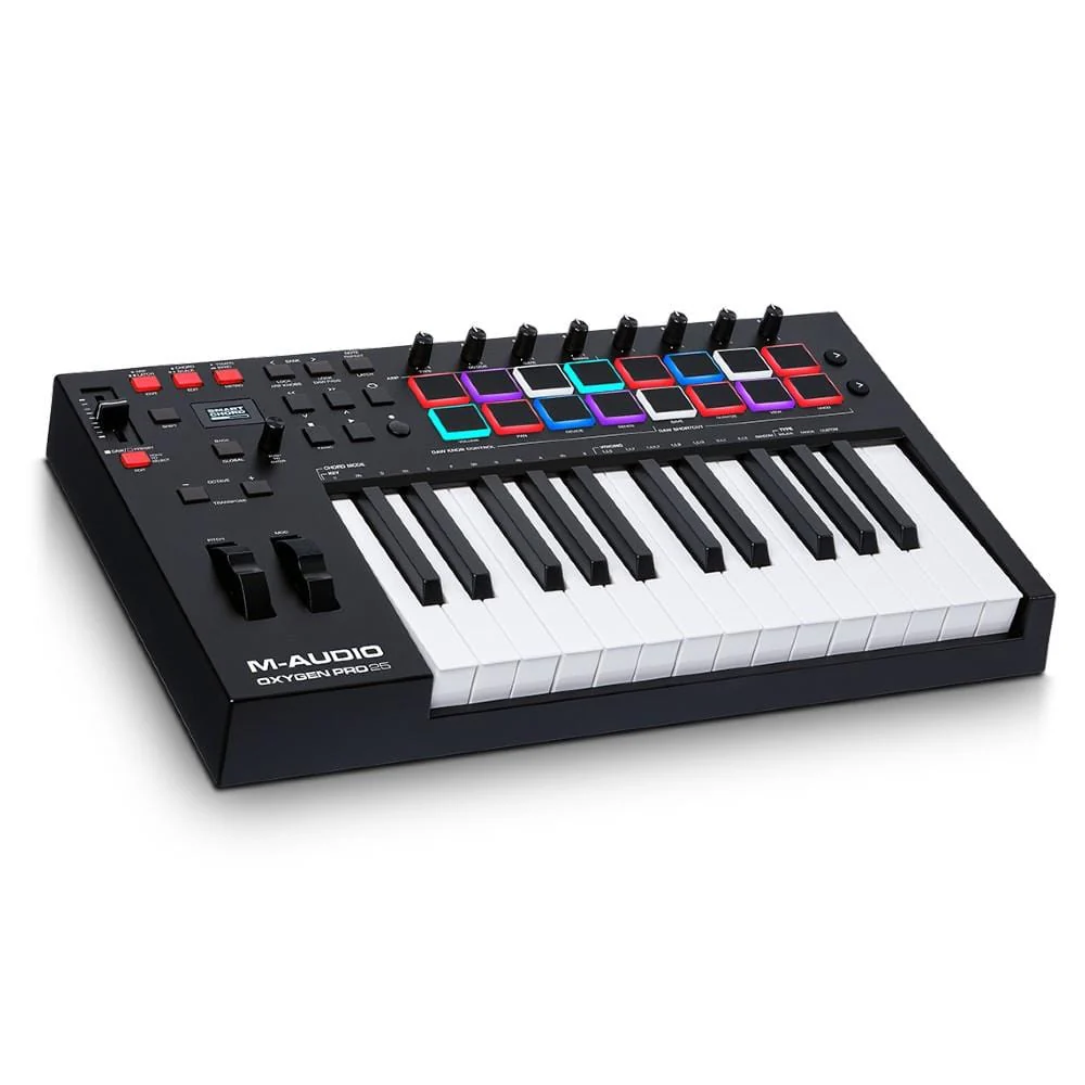 M-Audio Oxygen Pro USB Powered MIDI Controller With Smart Controls & Auto Mapping - Image 3