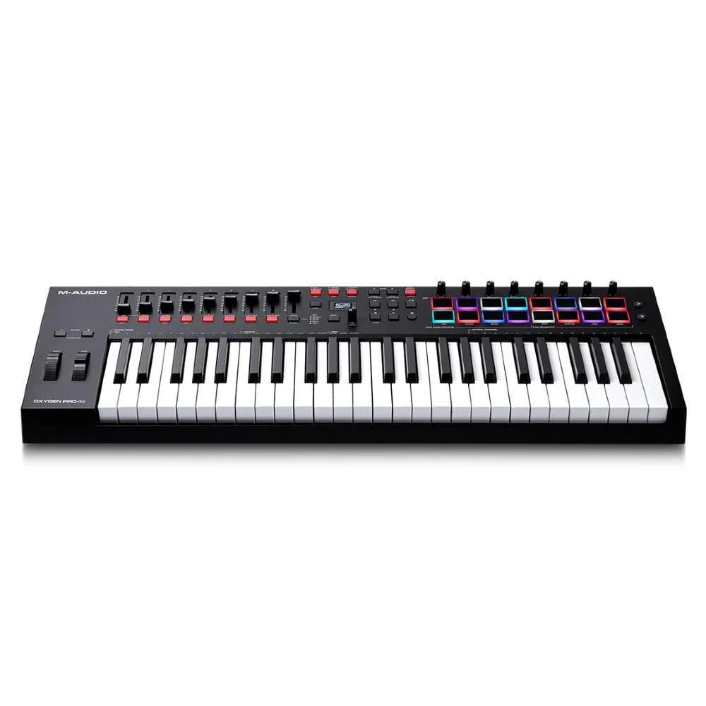M-Audio Oxygen Pro USB Powered MIDI Controller With Smart Controls & Auto Mapping - Image 7