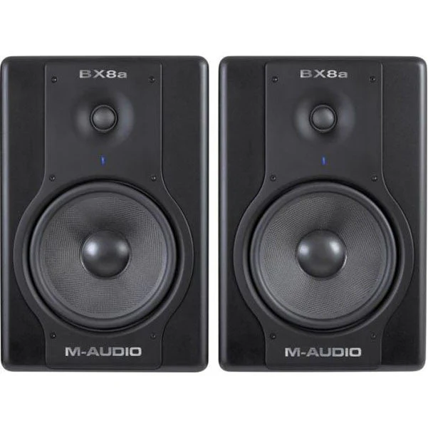 M-Audio BX8A Studiophile Deluxe Active Monitors