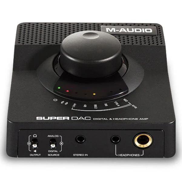 M-Audio Super DAC USB Digital to Analog Converter - Image 2