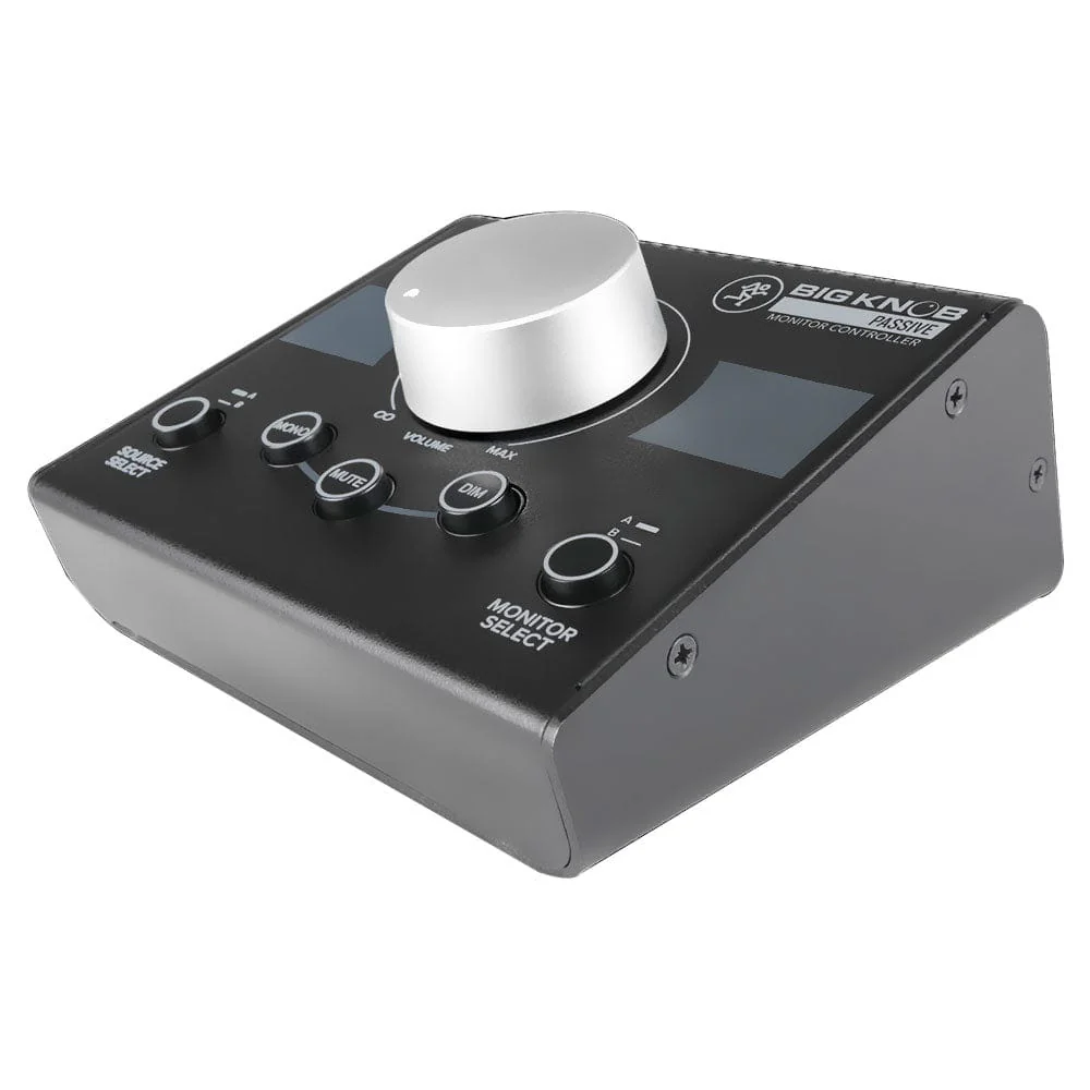 Mackie Big knob Passive Tabletop Studio Monitor Controller - Open Box - Image 2