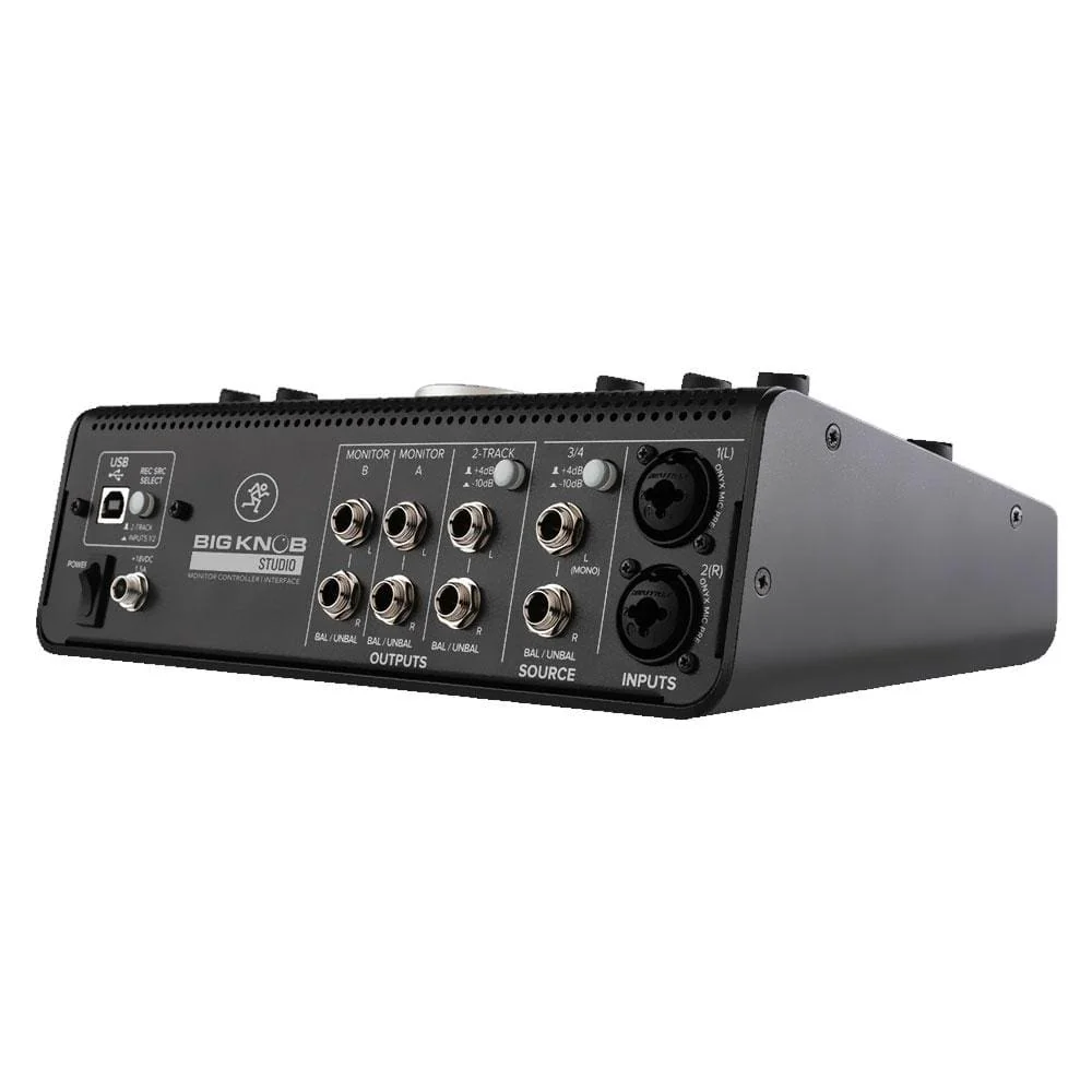 Mackie Big Knob Studio Active Studio Monitor Controller - Image 6