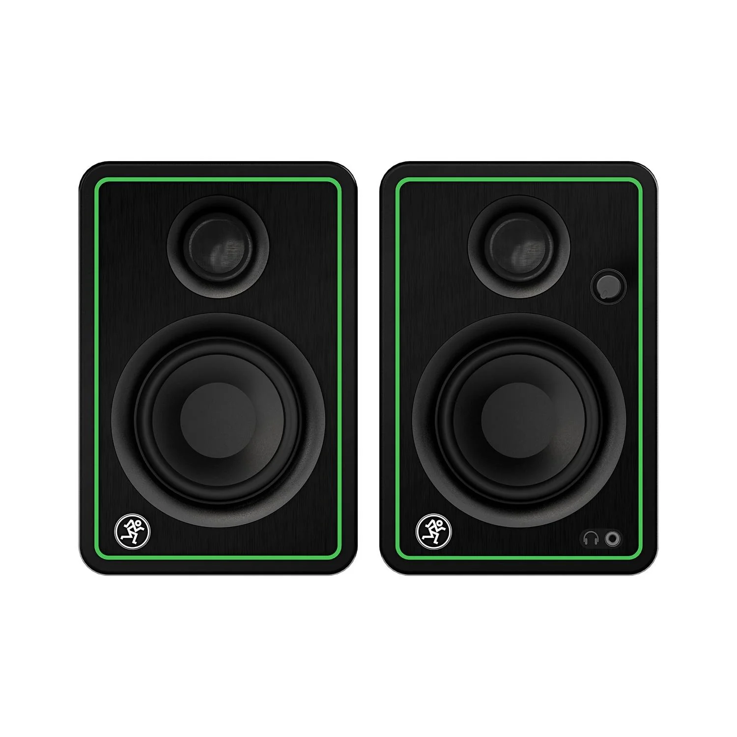 Mackie CR3 XBT Multimedia Studio Monitor Pair with Bluetooth - Open Box