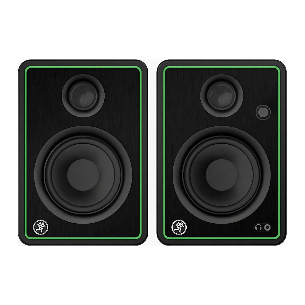 Mackie CR4 X Class D Studio Multimedia Monitor Speakers with Isolation Foam Pads, Cables & Ebook - Pair - Image 2