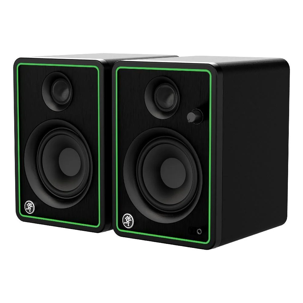 Mackie CR4 X Class D Studio Multimedia Monitor Speakers with Isolation Foam Pads, Cables & Ebook - Pair - Image 3