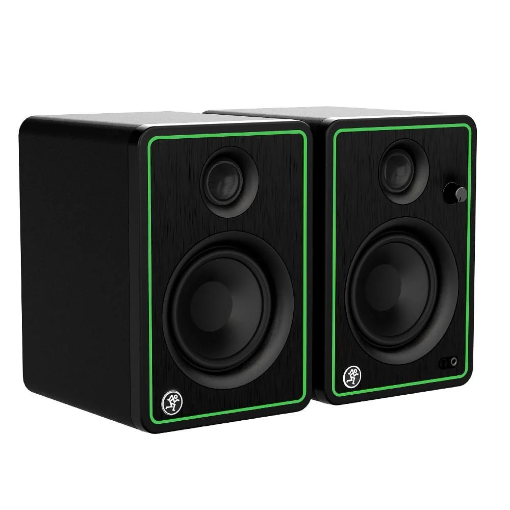 Mackie CR4 XBT Class D Studio Multimedia Monitors with Bluetooth, Isolation Foam Pads, Cables & Ebook - Pair - Image 4