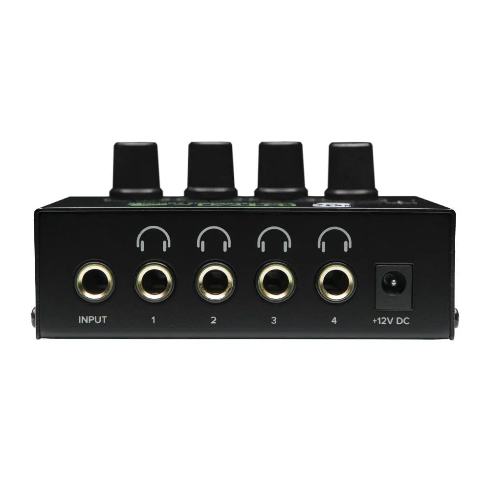 Mackie HM 4 4 Channel Headphone Amplifier with Single Source - Open Box - Image 3