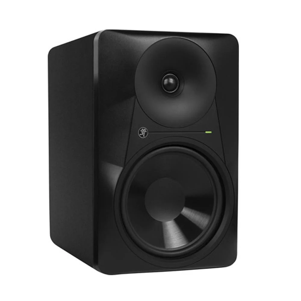 Mackie MR 824 8" Powered Studio Monitors with Controller, Isolation Pads, Cables & Ebook - Single - Image 3
