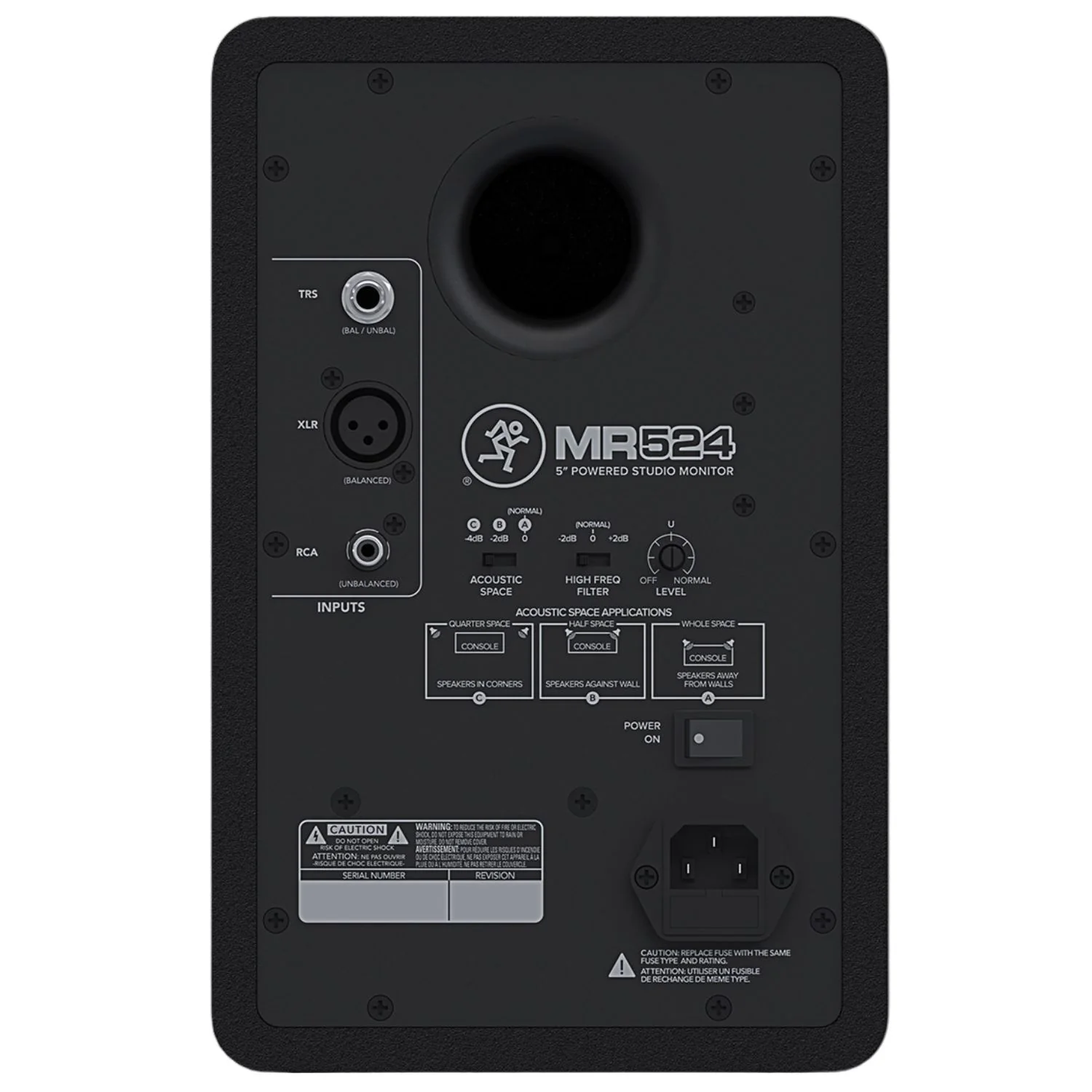 Mackie MR Series Powered Active Studio Monitor Speakers Bundle - Image 5