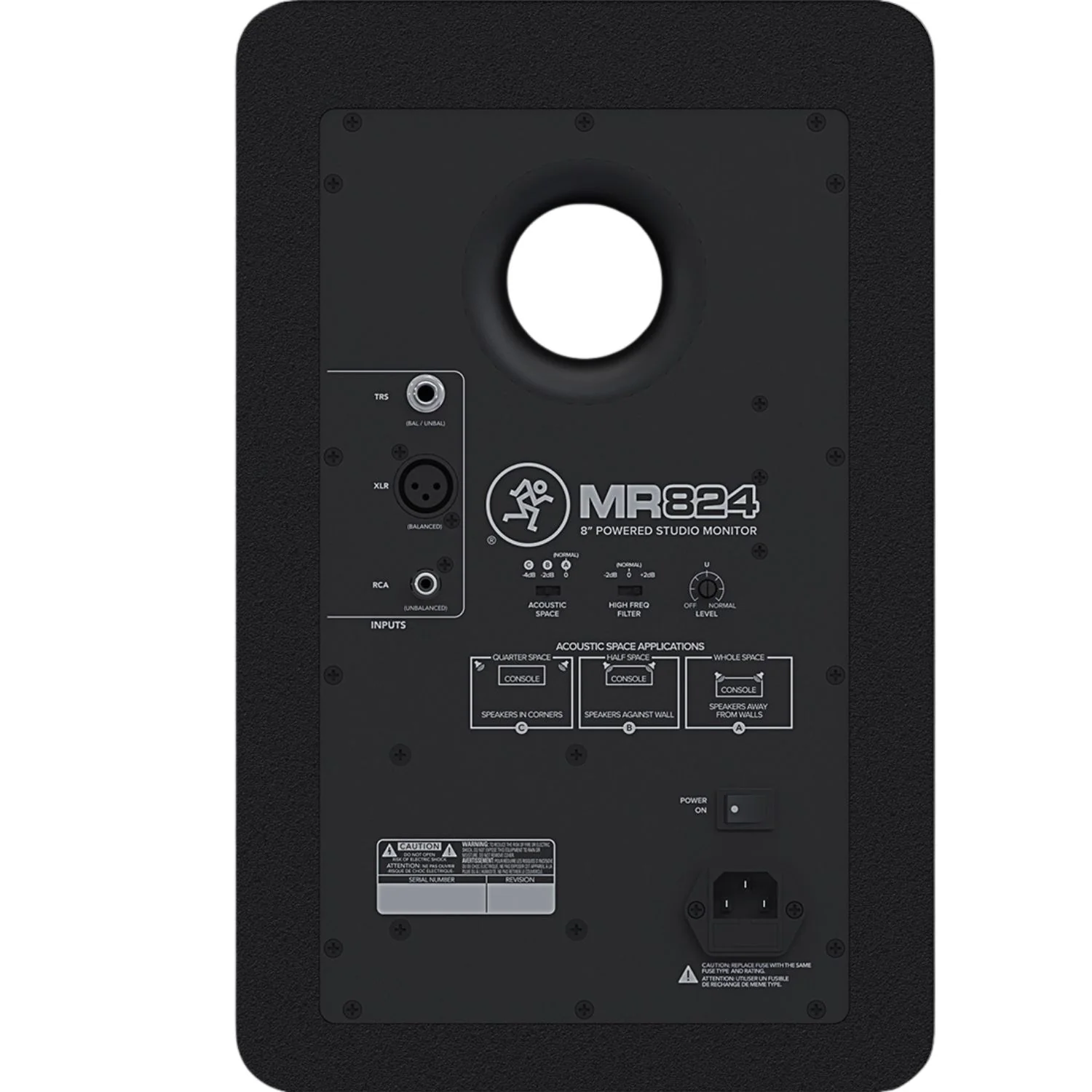 Mackie MR Series Powered Active Studio Monitor Speakers - Single - Image 12
