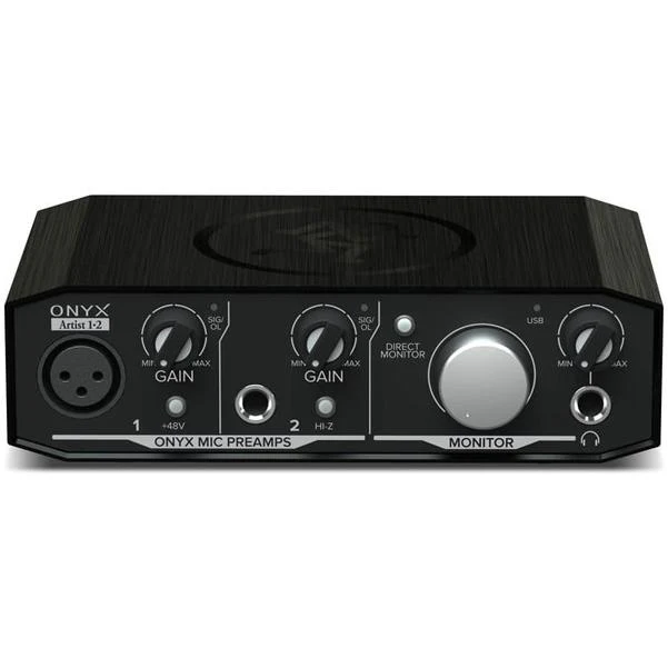 Mackie Onyx Artist 1.2 2-in X 2-out USB Audio Interface - Open Box