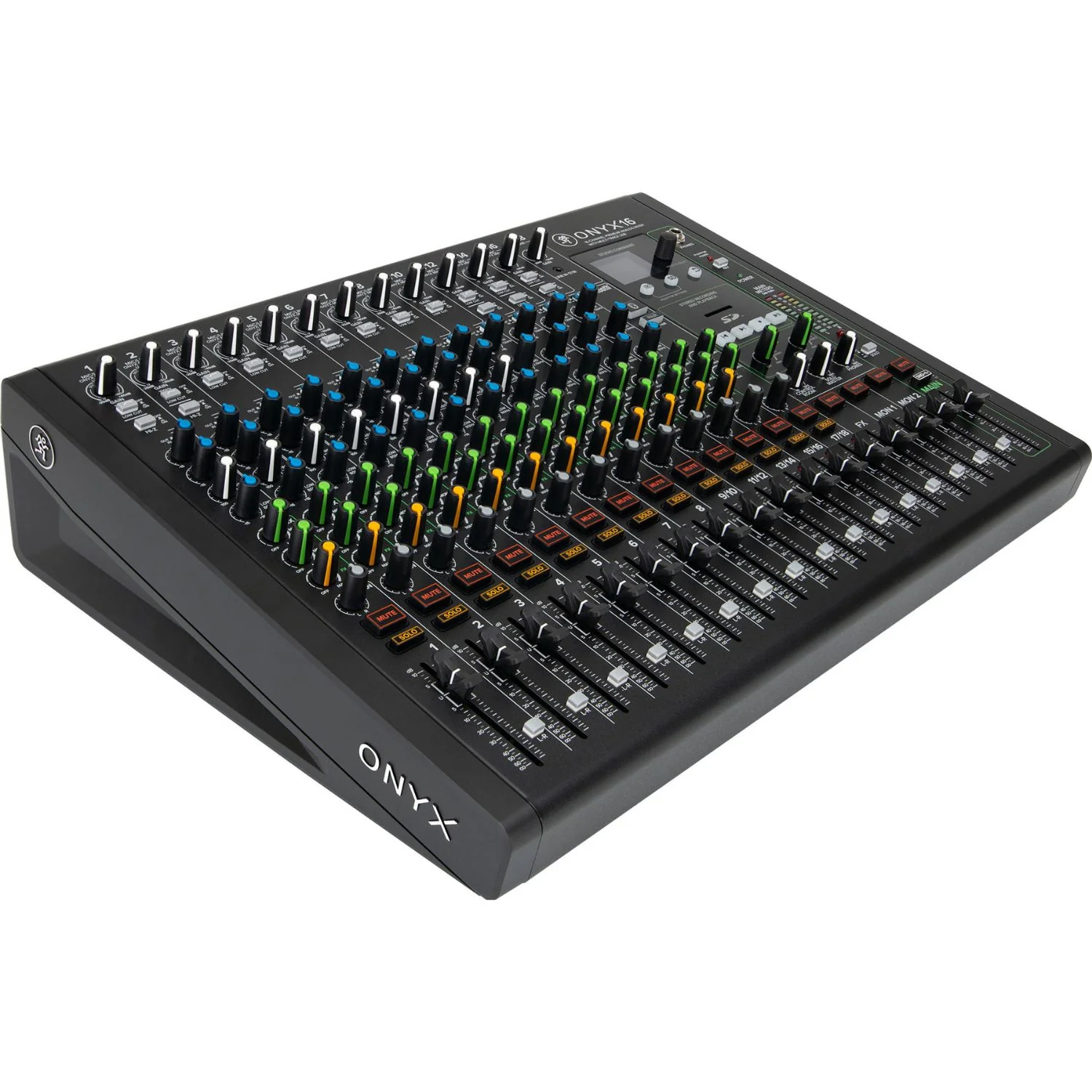 Mackie ONYX Premium Analog USB Mixer Bundle - Image 10