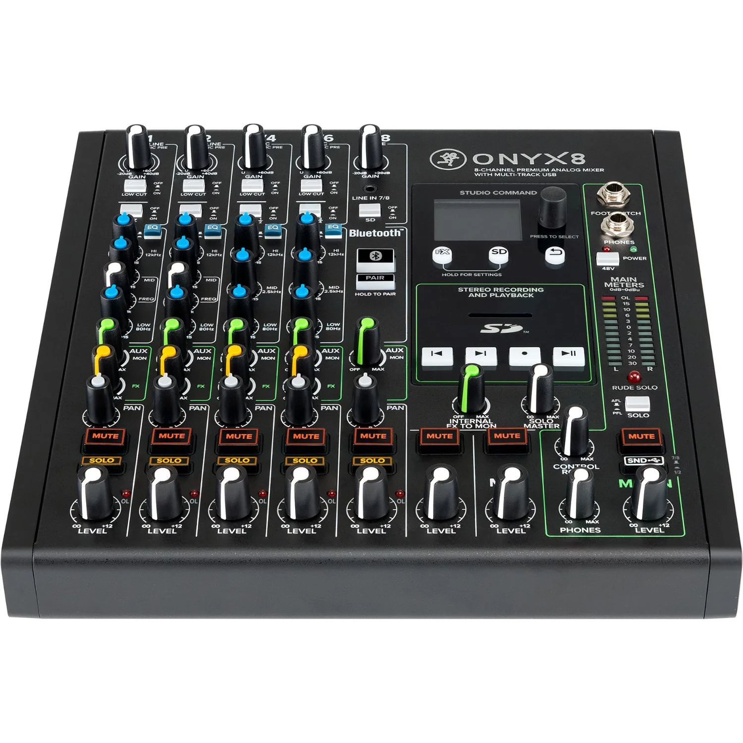Mackie ONYX Premium Analog USB Mixer Bundle - Image 15