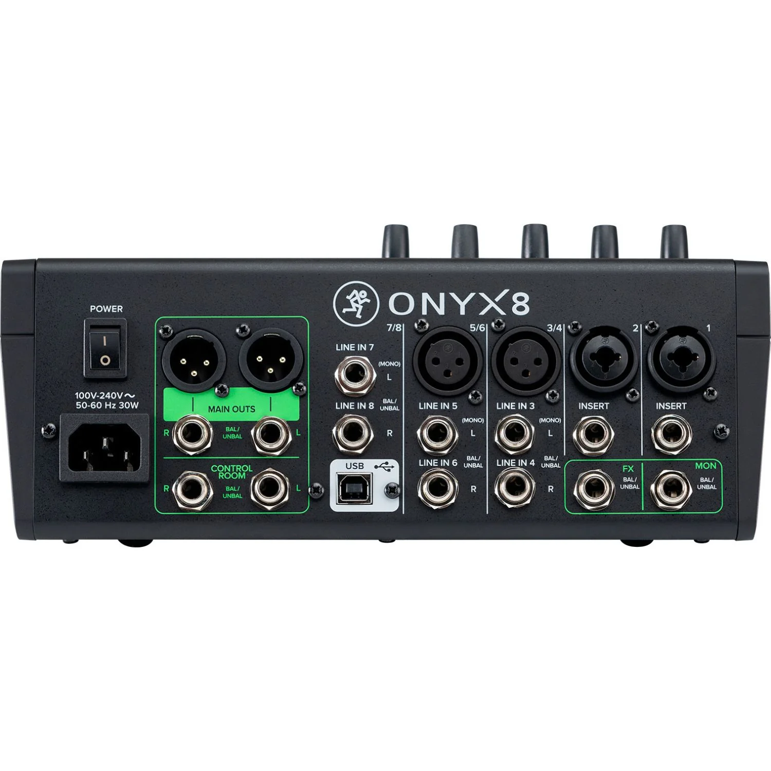 Mackie ONYX Premium Analog USB Mixer Bundle - Image 17