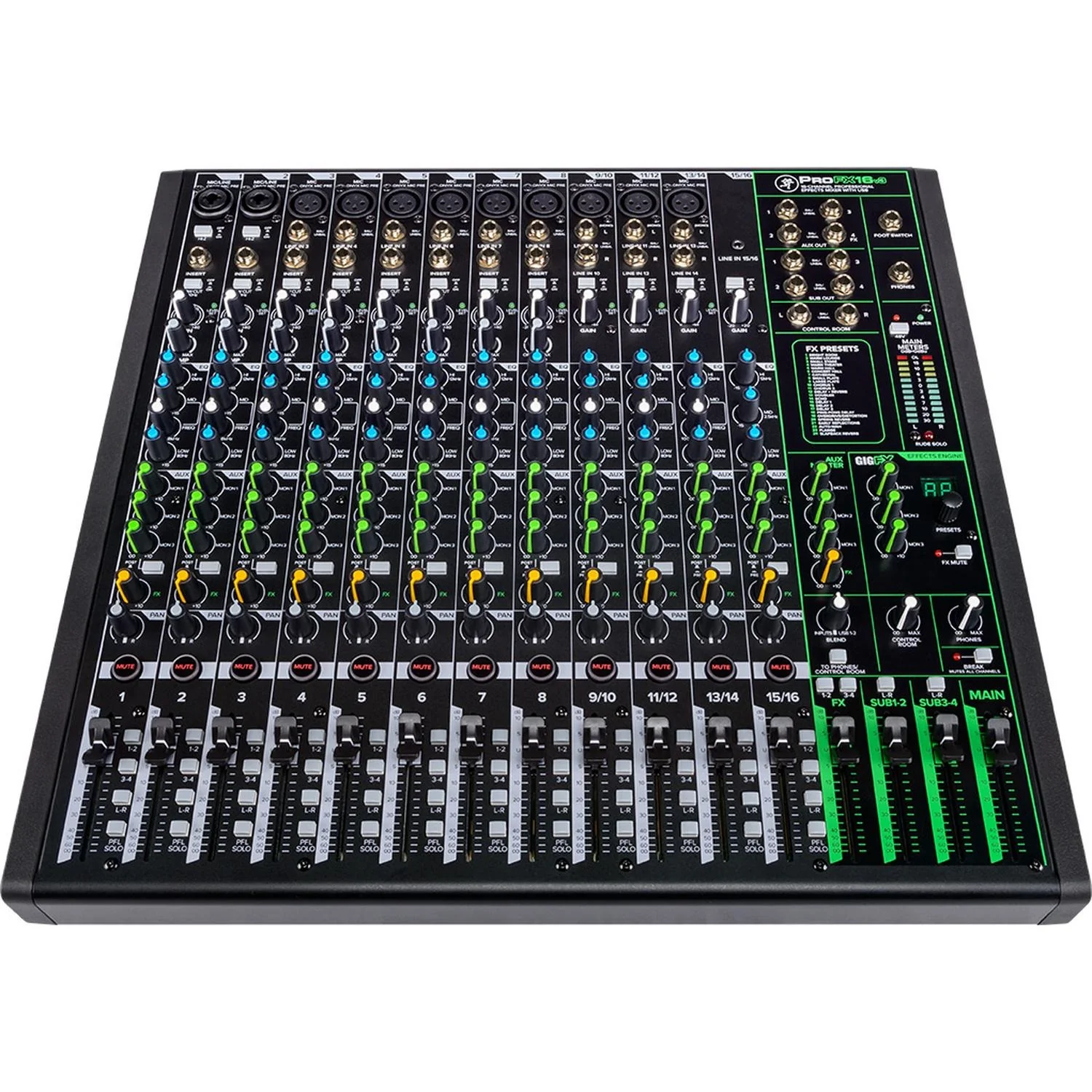 Mackie Professional Effect Mixer with USB Bundle - Image 17