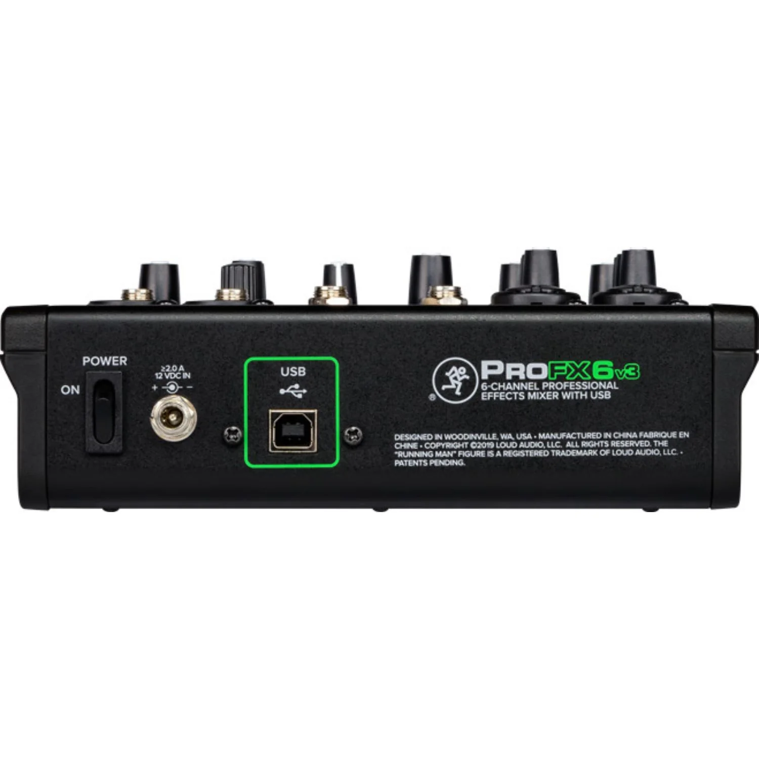 Mackie Professional Effect Mixer with USB Bundle - Image 33