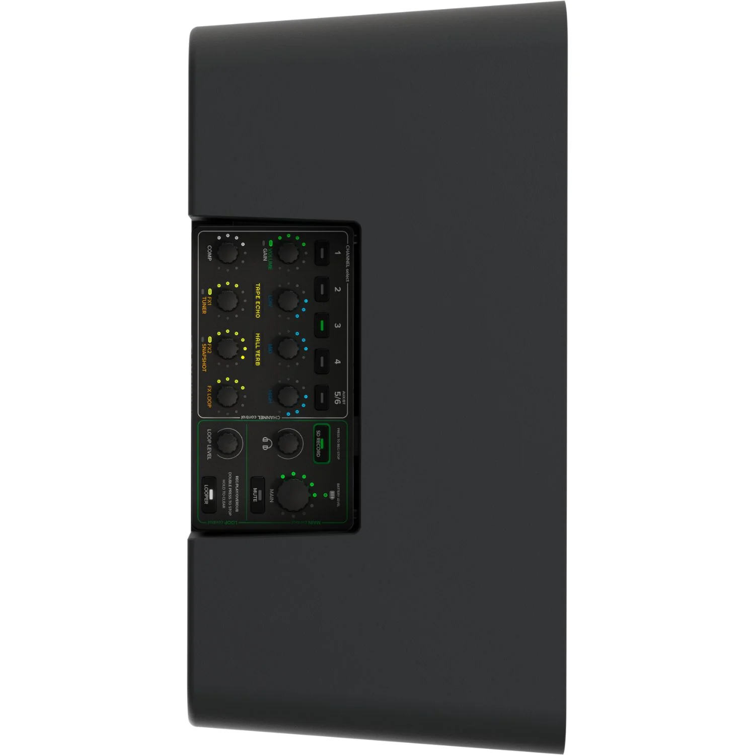 Mackie ShowBox Battery-Powered All-in-One Live Performance Rig with Breakaway Mix Control - Image 13