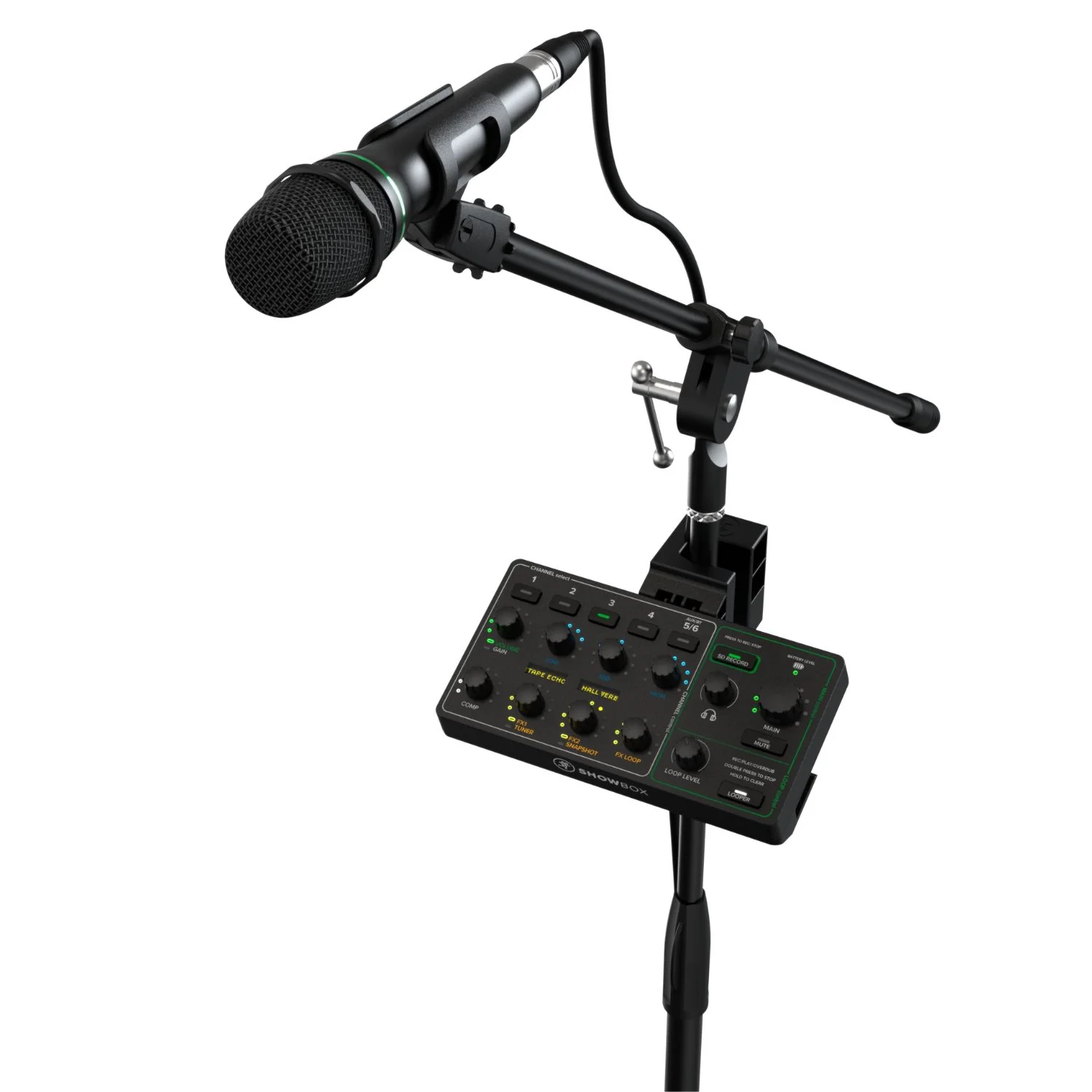 Mackie ShowBox Battery-Powered All-in-One Live Performance Rig with Breakaway Mix Control - Image 3
