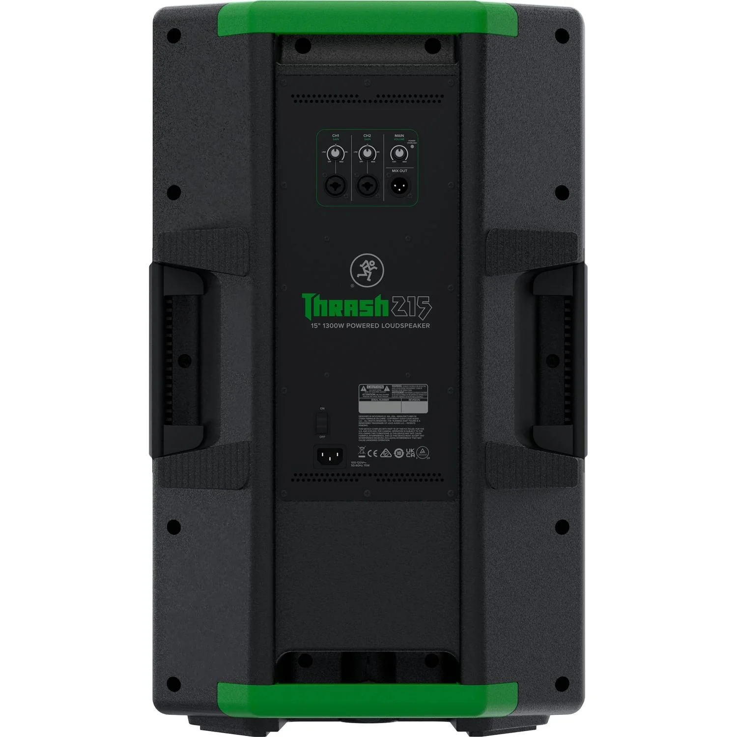 Mackie Thrash 215 15” 1300W Powered Loudspeaker - Image 10