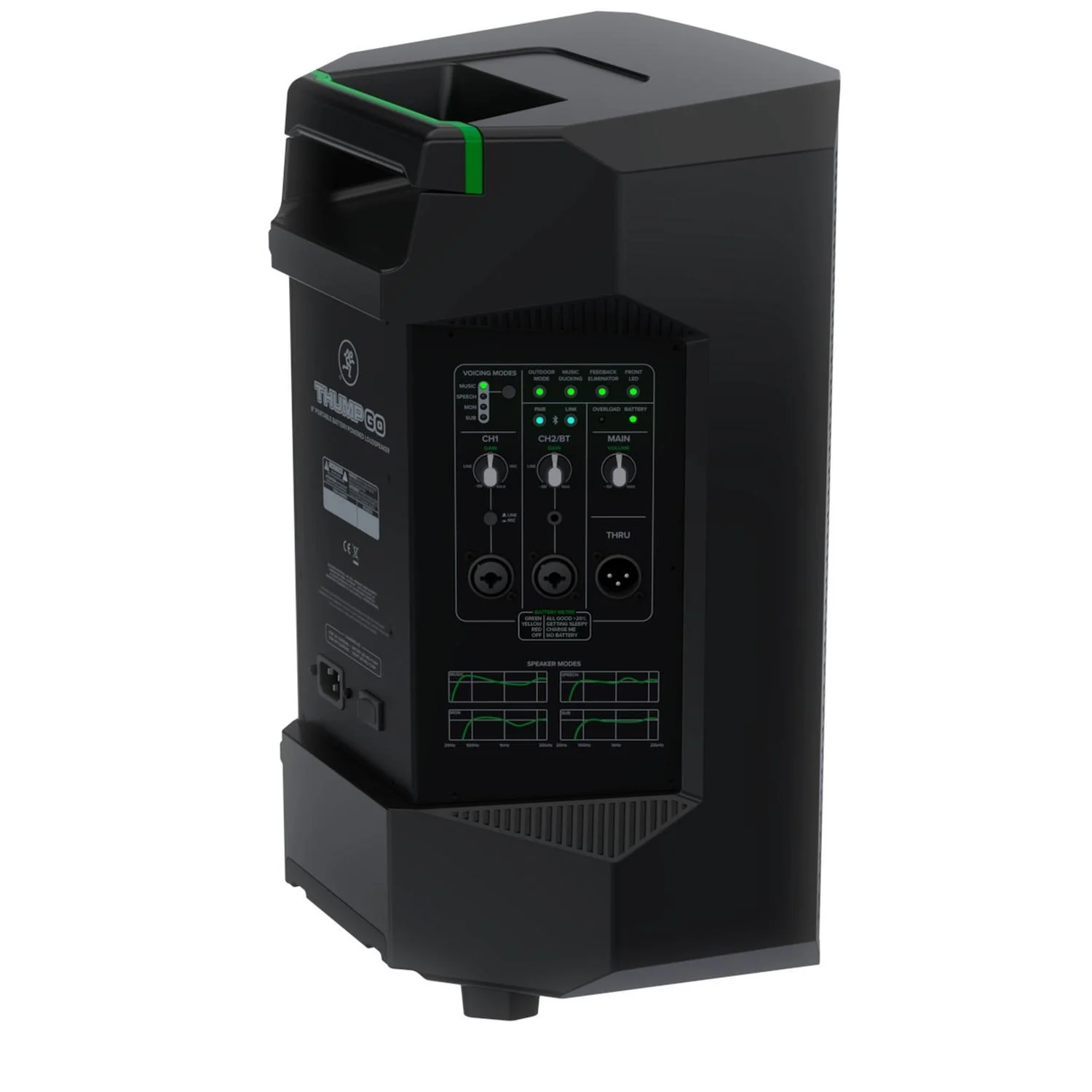 Mackie Thump GO 8" Portable Battery Powered Loudspeaker - Image 4