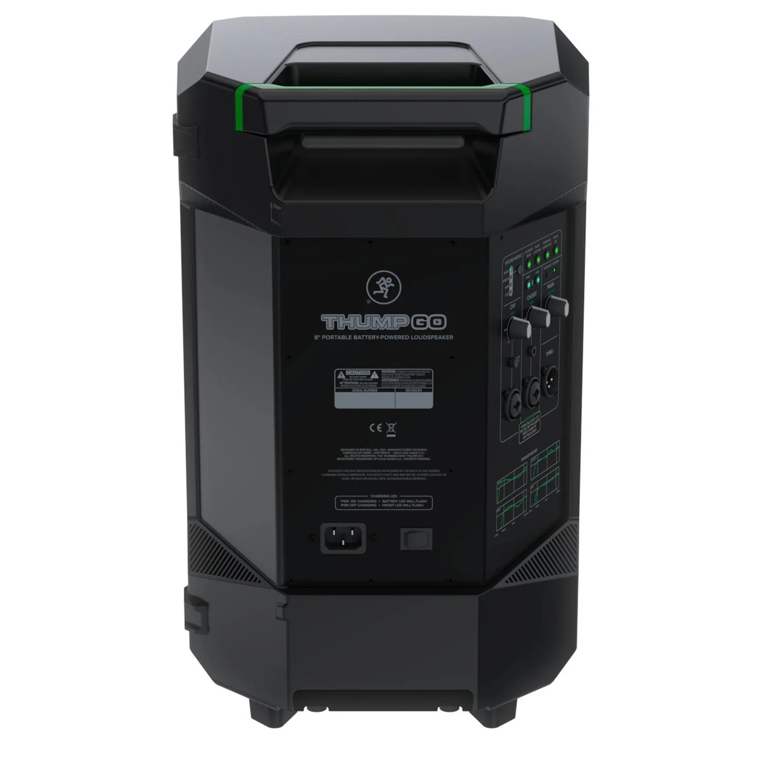Mackie Thump GO 8" Portable Battery Powered Loudspeaker - Image 5