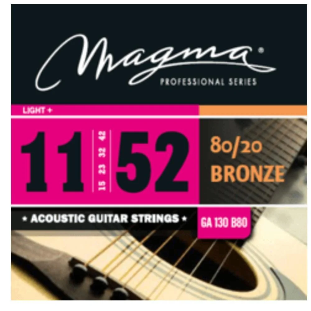 Magma GA130B80 Acoustic Guitar String - 011-052