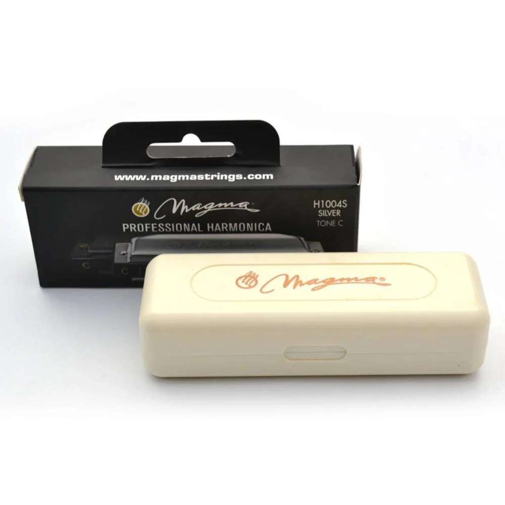 Magma H1004B Key C 10 Holes Diatonic Harmonica - Image 4
