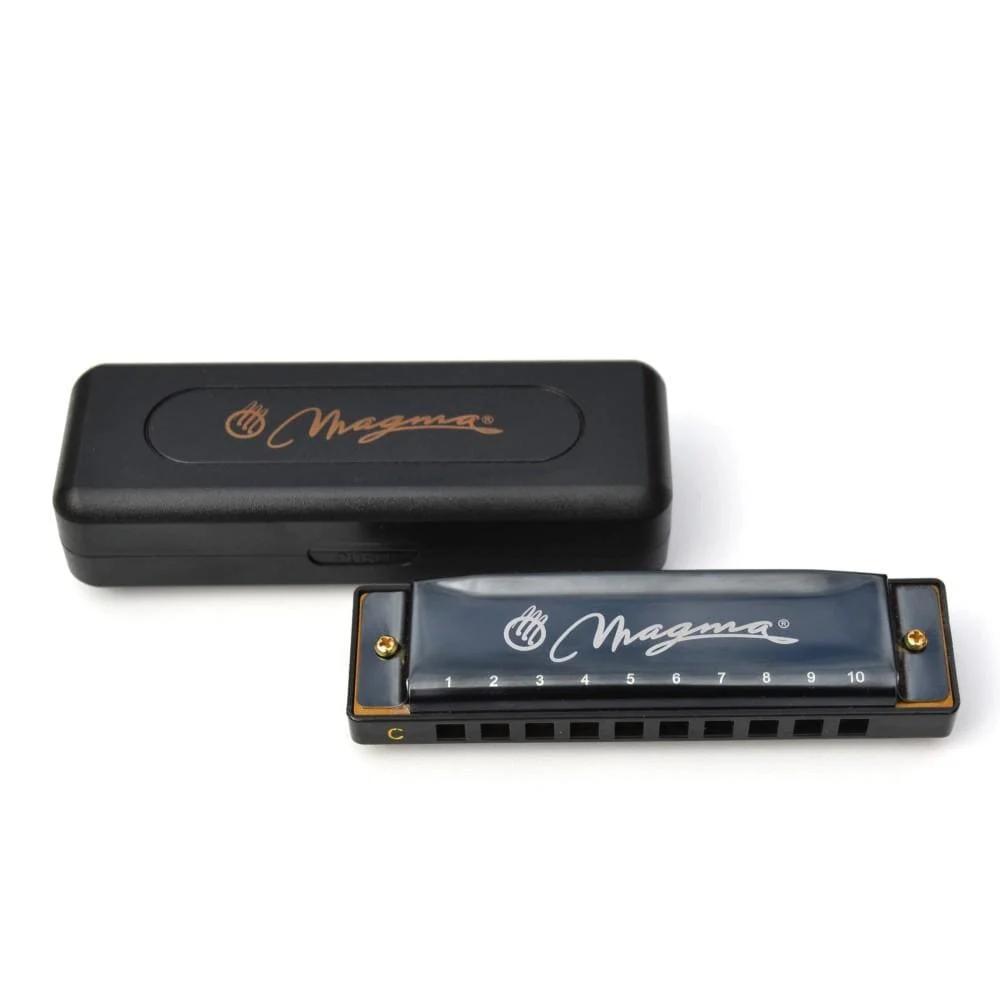 Magma H1004B Key C 10 Holes Diatonic Harmonica - Image 7