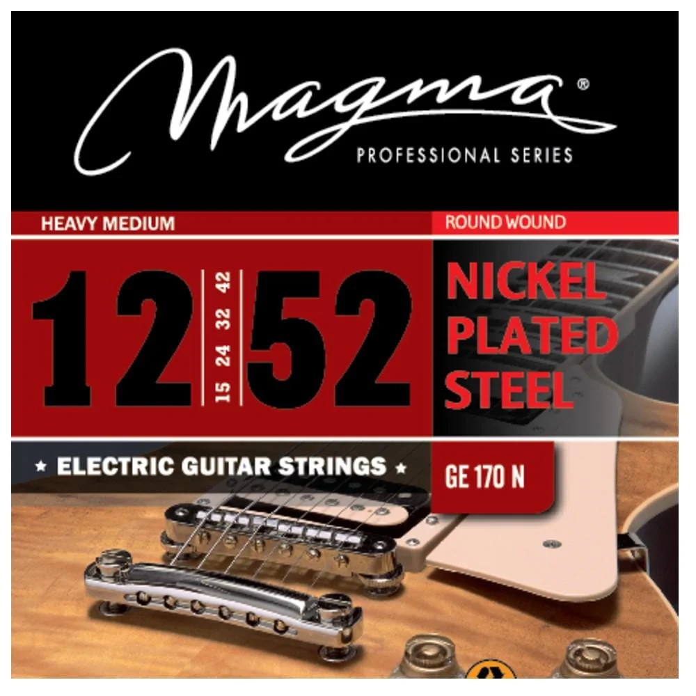 Magma Nickel Plated Steel Round Wound Electric Guitar Strings - Image 7