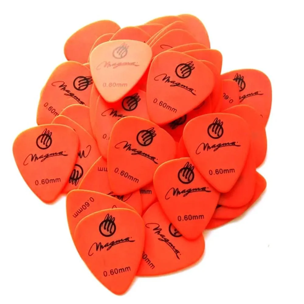 Magma PT058 Polyformaldehyde Standard Electric Picks - 0.58mm - Image 2