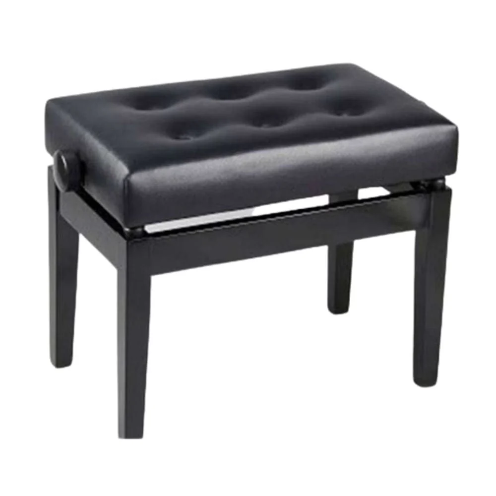 Magnum VCH-PBENCH-200B Piano Bench - Black Polish