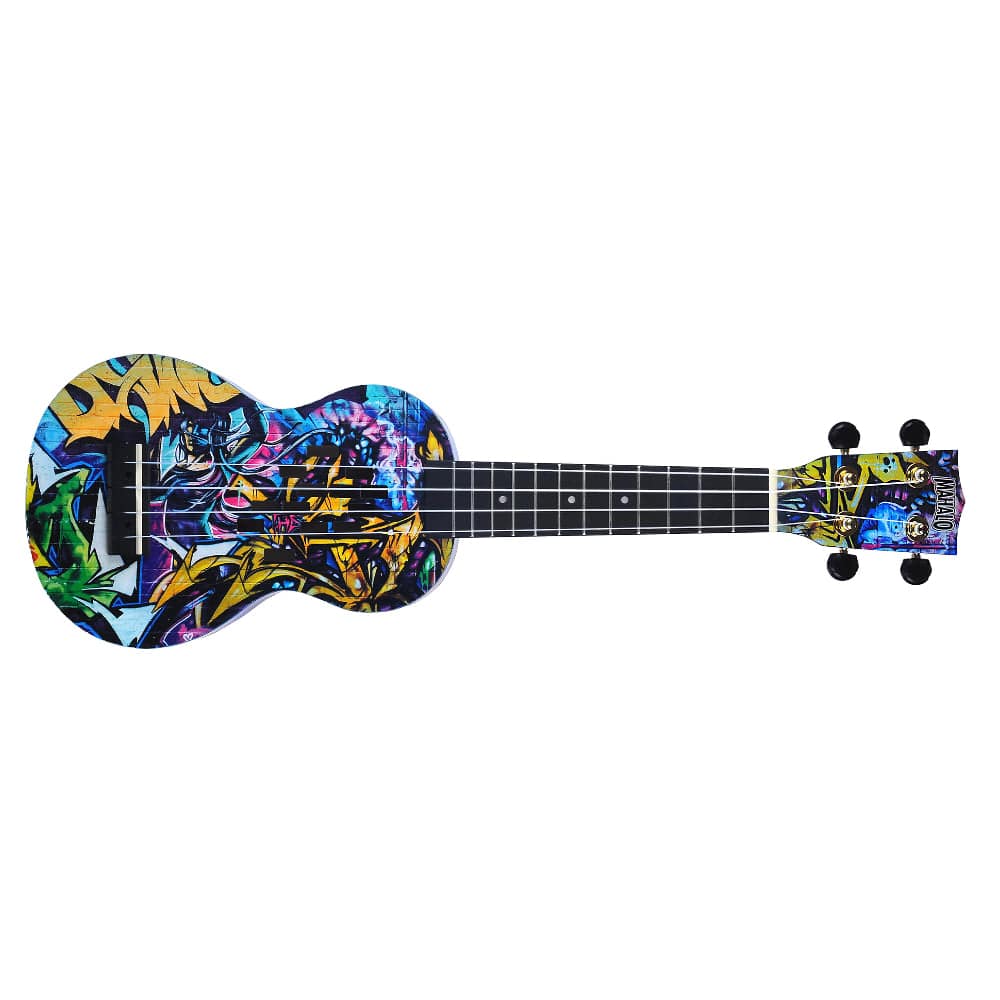 Mahalo Art II Series Soprano Ukulele With Bag - Image 7