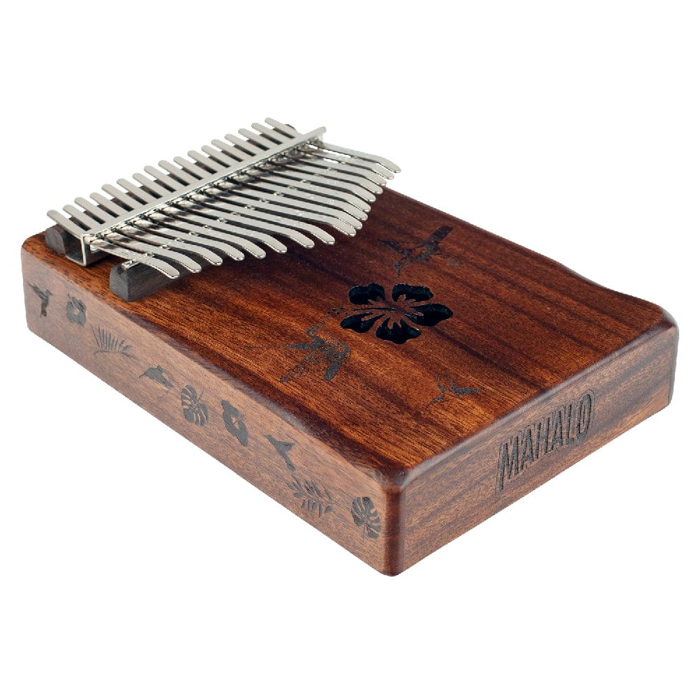 Mahalo Graphic Art Design Kalimba - Image 3