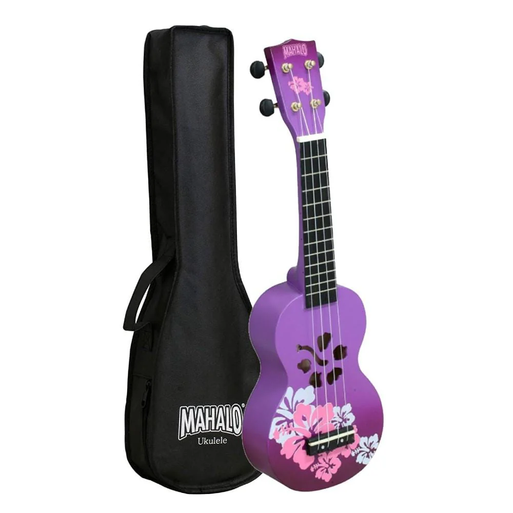 Mahalo MD1HB Designer Series Soprano Ukulele with Bag - Image 10