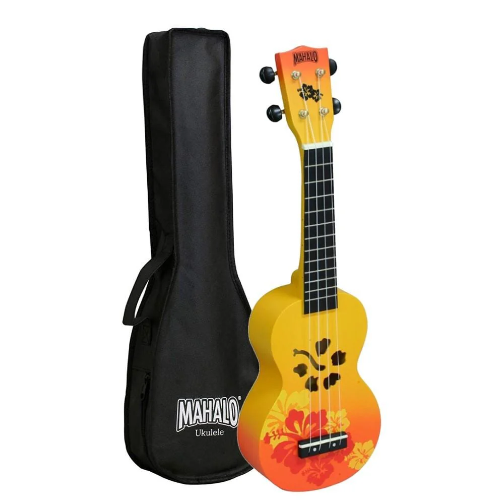 Mahalo MD1HB Designer Series Soprano Ukulele with Bag - Image 5