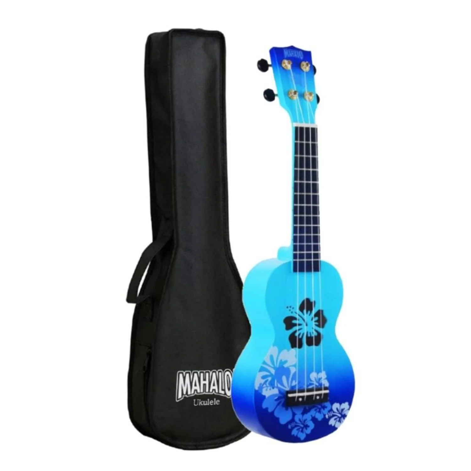 Mahalo MD1HB Designer Series Soprano Ukulele with Bag - Open Box - Image 2