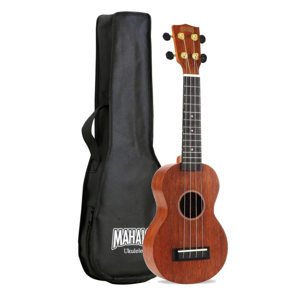 Mahalo MJ1 Java Series Soprano Ukulele With Bag - Image 2