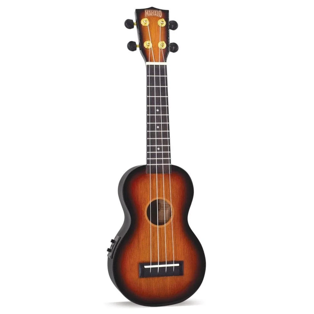 Mahalo MJ1VT Semi Electric Soprano Ukulele with Bag