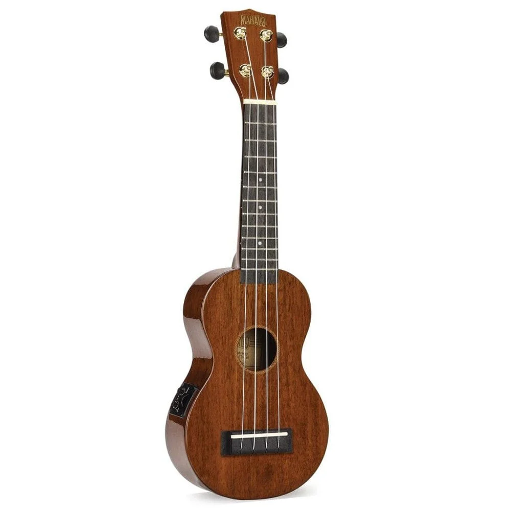 Mahalo MJ1VT Semi Electric Soprano Ukulele with Bag - Image 4