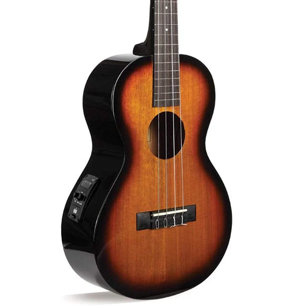 Mahalo MJ4VT Semi Electric Baritone Ukulele - Open Box - Image 2