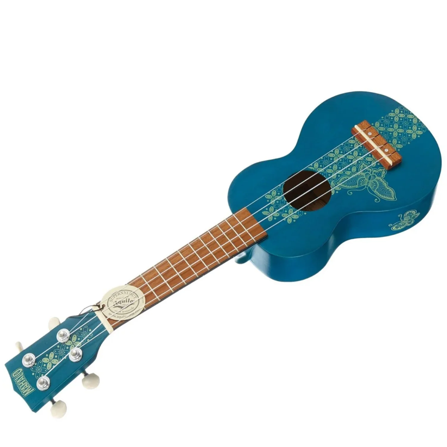 Mahalo MK1BA Kahiko Plus Soprano Ukulele with Gigbag - Image 2