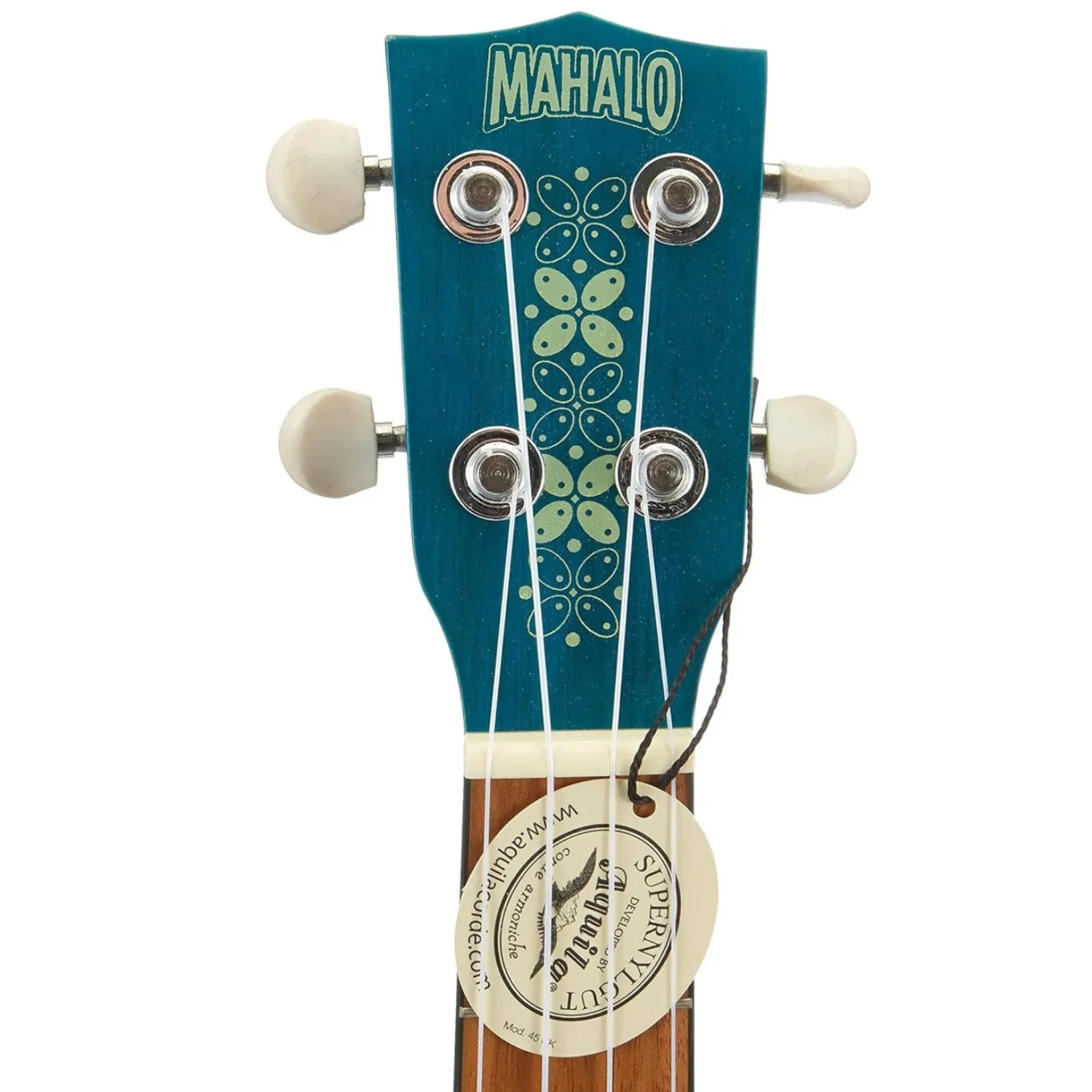 Mahalo MK1BA Kahiko Plus Soprano Ukulele with Gigbag - Image 3